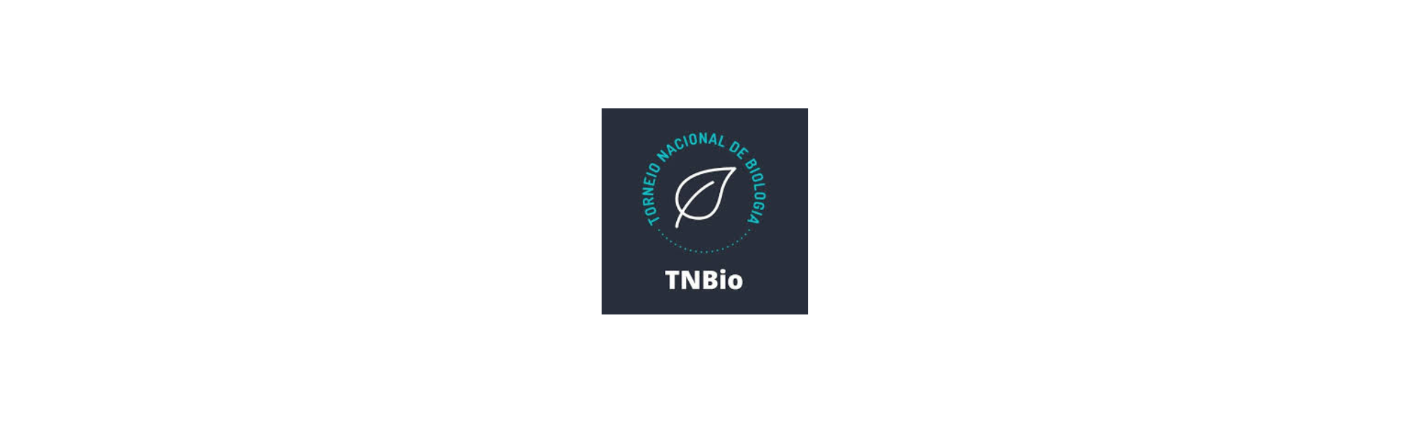 Logotipo do "Torneio Nacional de Biologia" (TNBio) com uma folha verde em um círculo.Logotipo do "Torneio Nacional de Biologia" (TNBio) com uma folha verde em um círculo.