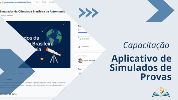 Capacitação no Aplicativo de Simulados de Provas