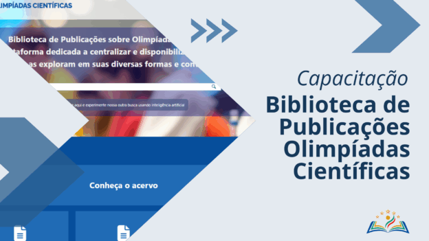 Capacitação na Biblioteca de Publicações sobre Olimpíadas Científicas