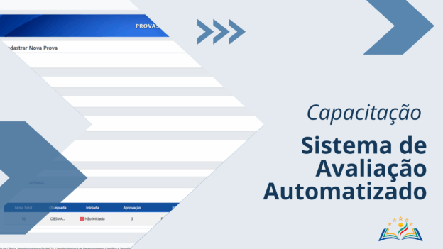 Capacitação no Sistema de Avaliação Automatizado