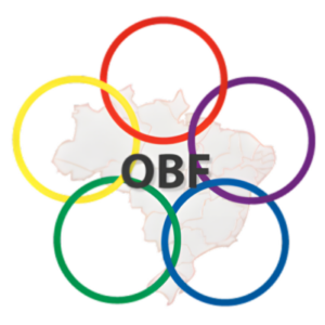 Logotipo do grupo OBF – Olimpíada Brasileira de Física