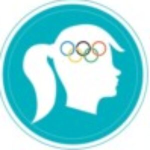 Logotipo do grupo Movimento Meninas Olímpicas