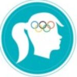 Logotipo do grupo Movimento Meninas Olímpicas